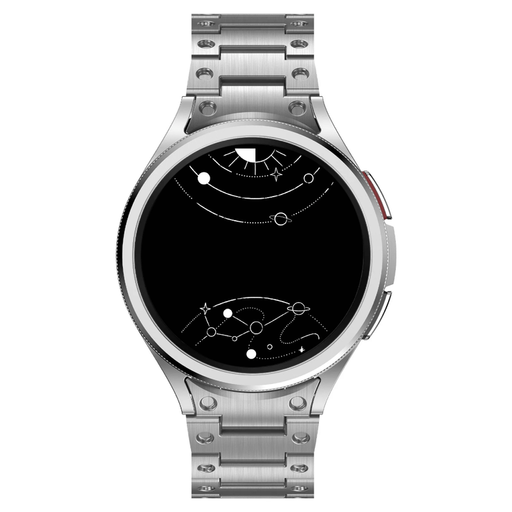 Avidus Stainless Steel Galaxy Band