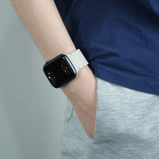 Avoco Magnetic Silicone Band
