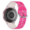 Bene Engraved Floral Silicone Galaxy Band