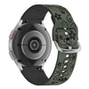 Bene Engraved Floral Silicone Galaxy Band