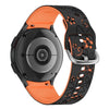 Bene Engraved Floral Silicone Galaxy Band
