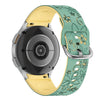 Bene Engraved Floral Silicone Galaxy Band