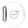 Capillus Stainless Steel Band For Galaxy Fit3