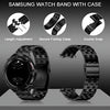 Carui Stainless Steel Band With Case for Galaxy Watch 5 Pro