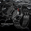 Carui Stainless Steel Band With Case for Galaxy Watch 5 Pro