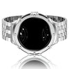 Carui Stainless Steel Band With Case for Galaxy Watch 5 Pro