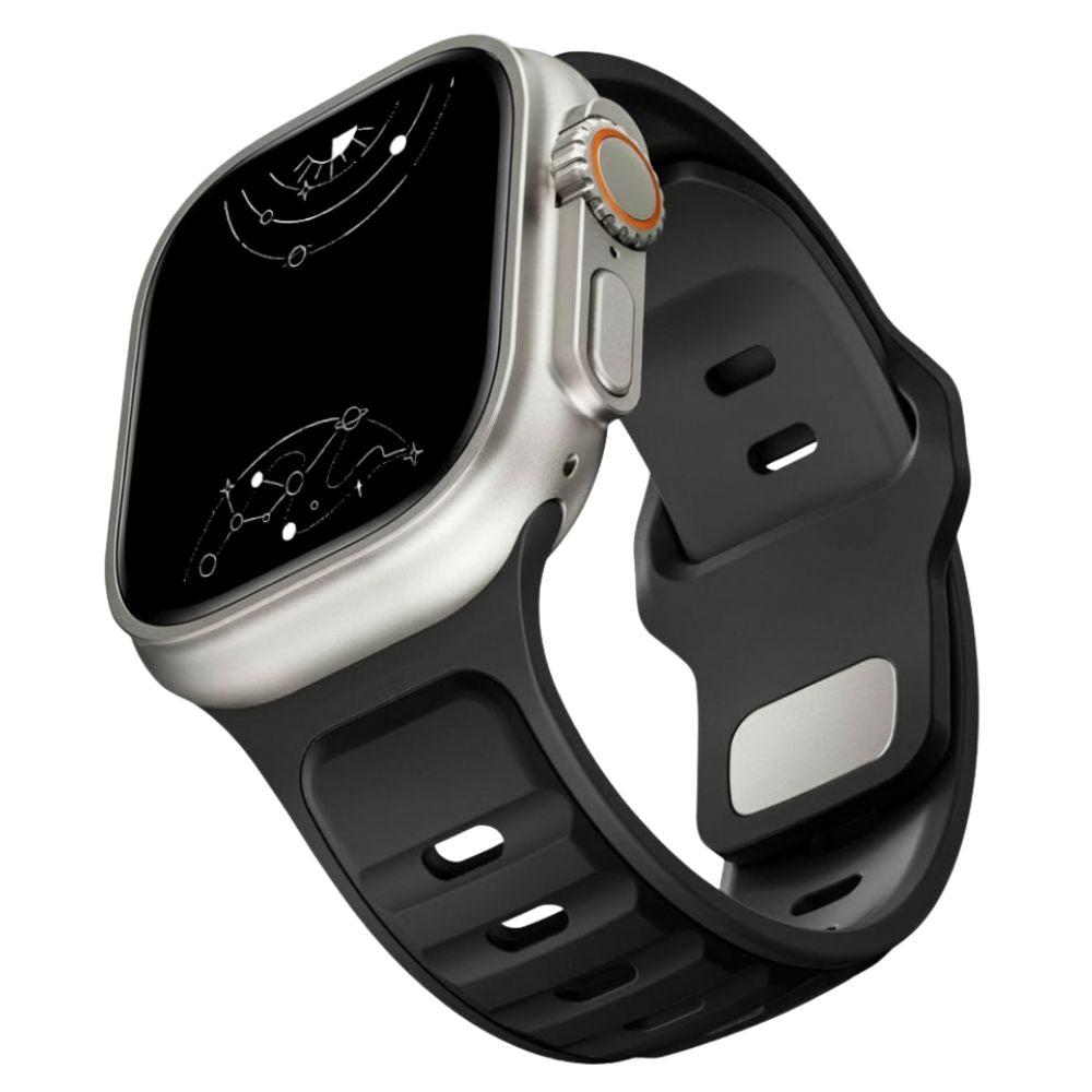 Caviro Rugged Silicone Sports Band - Astra Straps
