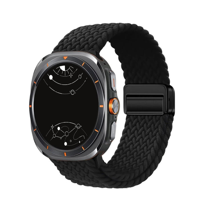 Ceno Magnetic Braided Nylon Loop Band For Galaxy Watch Ultra