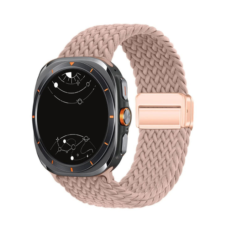 Ceno Magnetic Braided Nylon Loop Band For Galaxy Watch Ultra