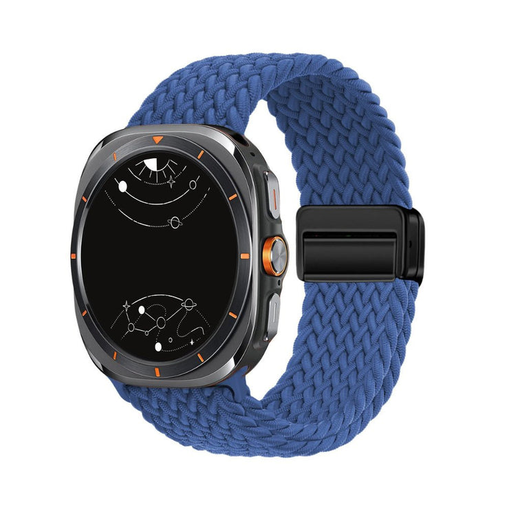 Ceno Magnetic Braided Nylon Loop Band For Galaxy Watch Ultra