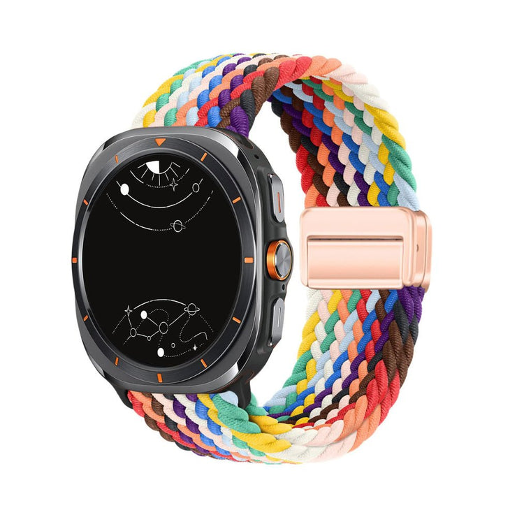 Ceno Magnetic Braided Nylon Loop Band For Galaxy Watch Ultra