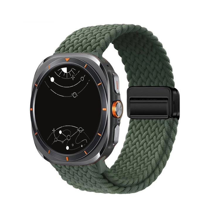 Ceno Magnetic Braided Nylon Loop Band For Galaxy Watch Ultra