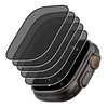 Ceteri Tempered Glass Screen Protector for Apple Watch Ultra