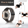 Cire Magnetic Stainless Loop Band