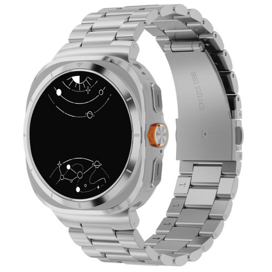 Civis Stainless Steel Band For Galaxy Watch Ultra