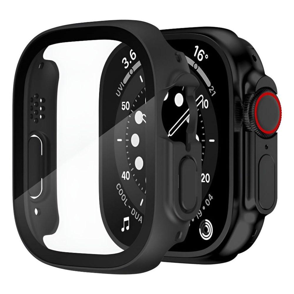 Crinis Glass and Bumper Protector For Apple Watch Ultra - Astra Straps