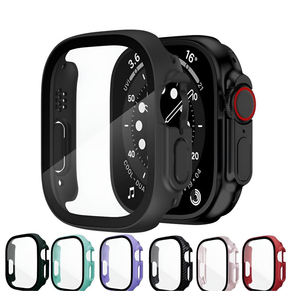 Crinis Glass and Bumper Protector For Apple Watch Ultra - Astra Straps