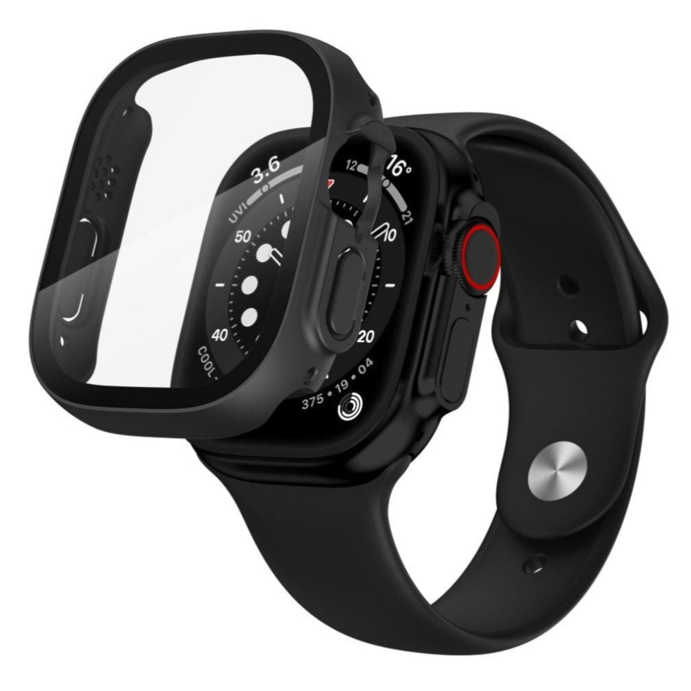 Crinis Glass and Bumper Protector For Apple Watch Ultra - Astra Straps