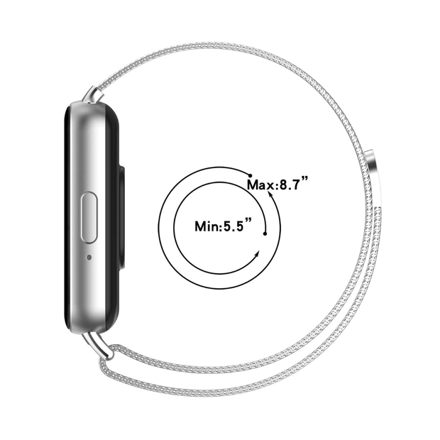 Debeo Milanese Magnetic Band For Galaxy Fit3