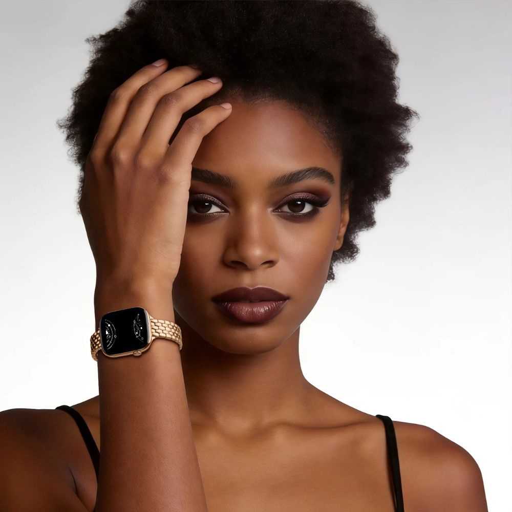 Decus Slim Stainless Steel Band - Astra Straps