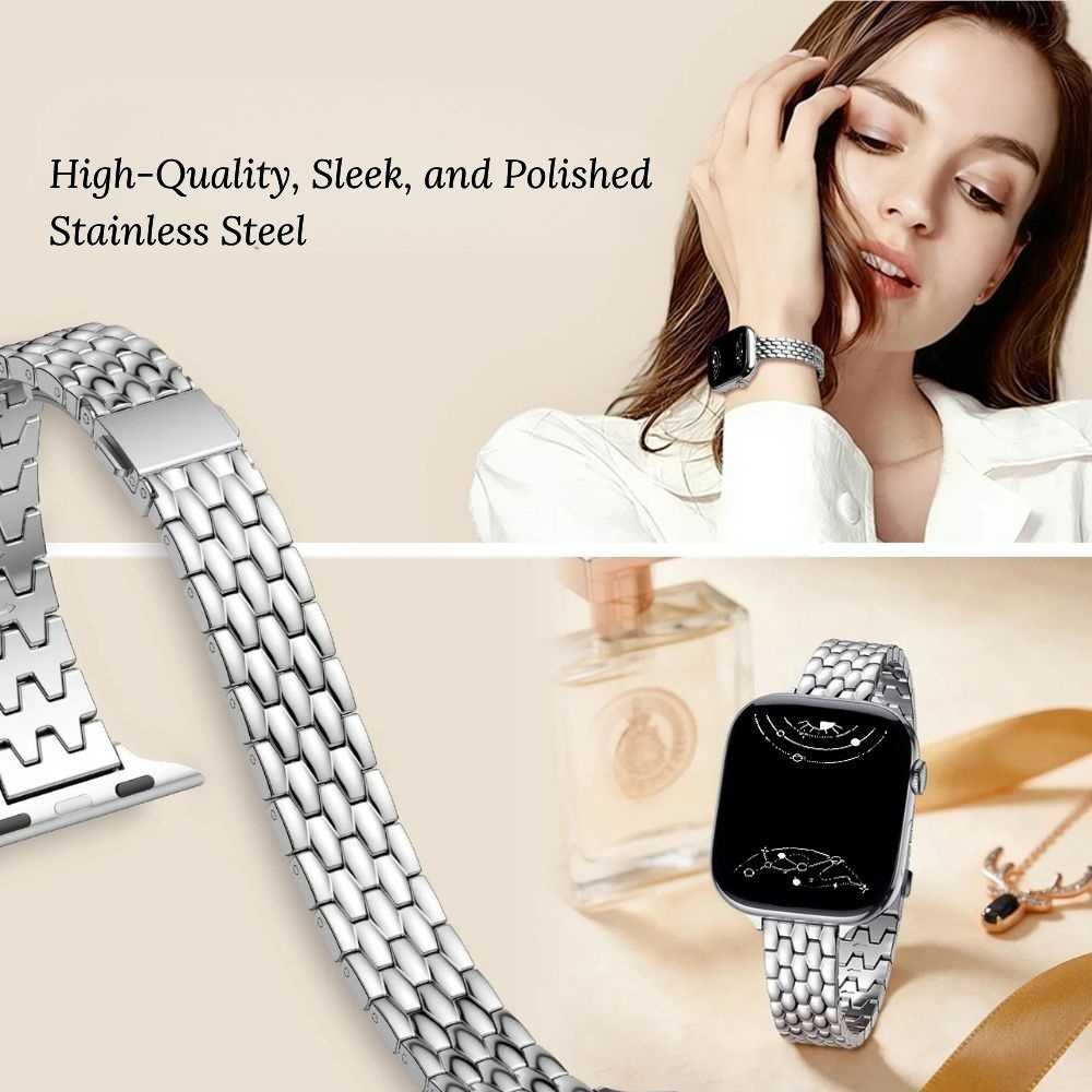 Decus Slim Stainless Steel Band - Astra Straps