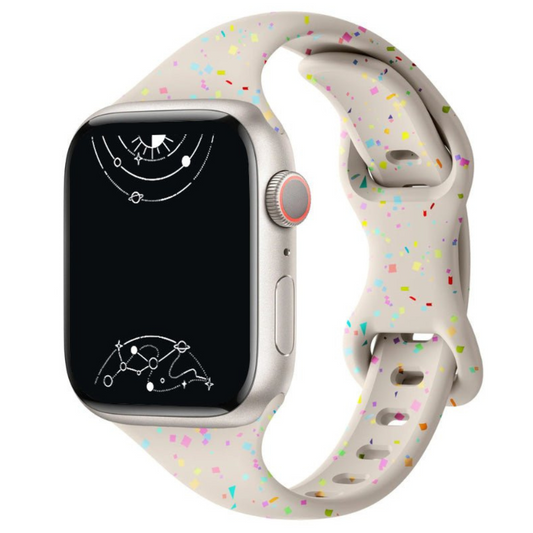 Demitto Slim Printed Silicone Band