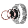 Denuo Stainless Steel Galaxy Band With Case And Glass