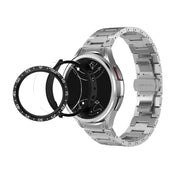 Denuo Stainless Steel Galaxy Band With Case And Glass