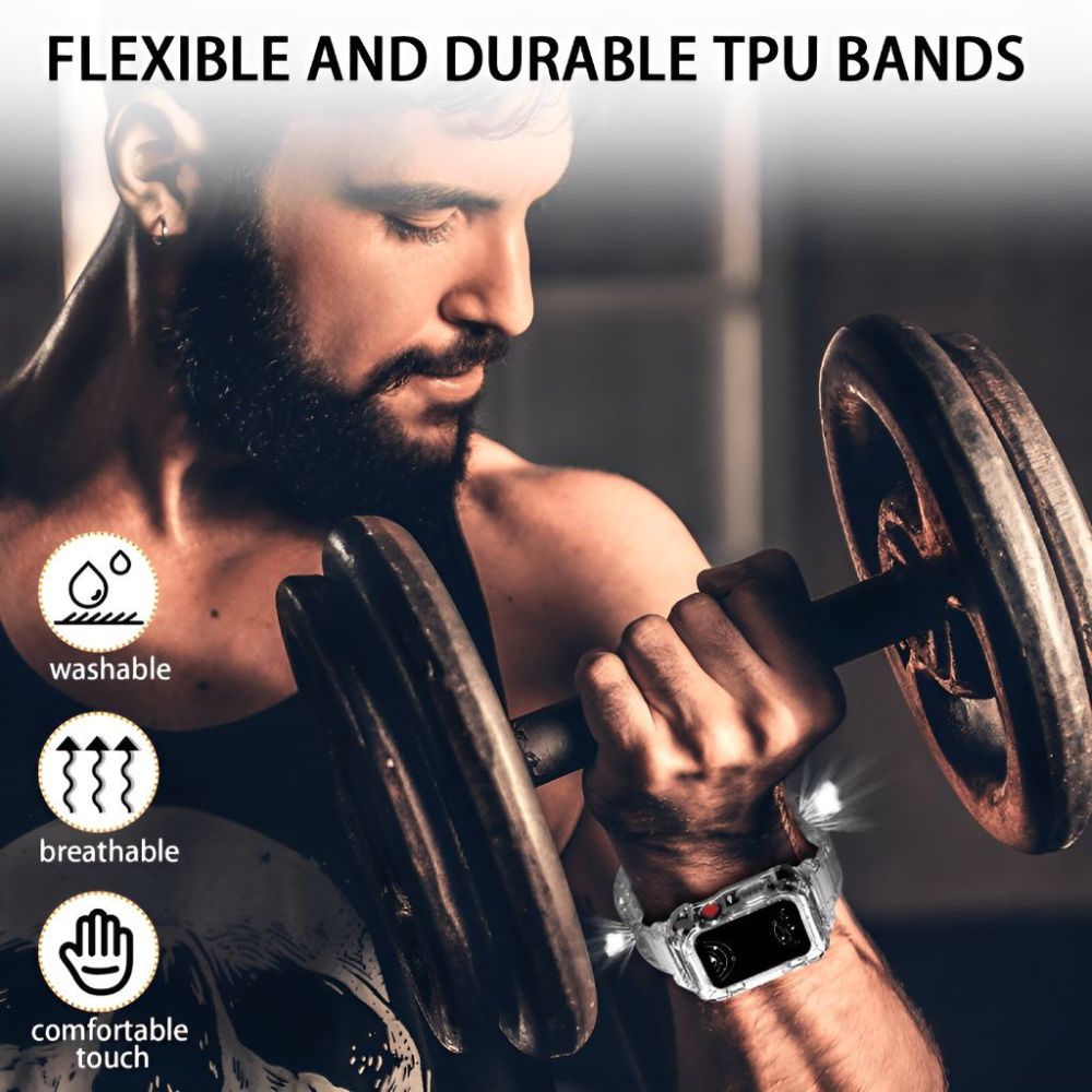 Dicere Silicone Band + Case - Astra Straps