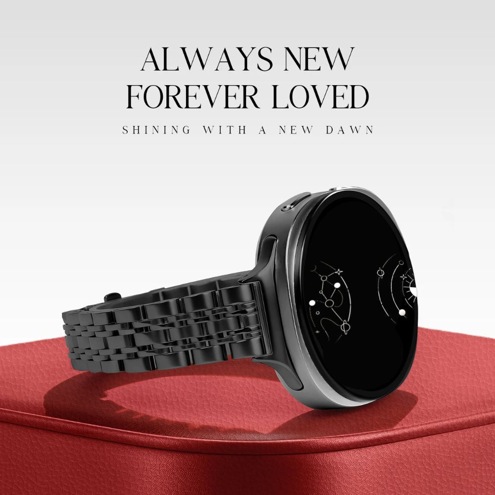 Eluvies Slim Stainless Steel Galaxy Band - Astra Straps