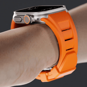 Emineo Silicone Band With Metal Buckle