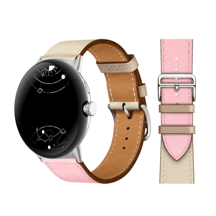 Festino Leather Band For Google Pixel Watch