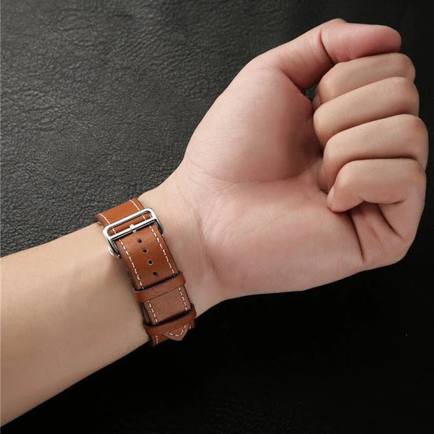 Festino Leather Band For Google Pixel Watch