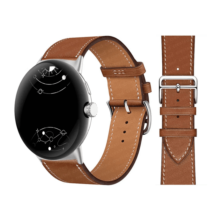 Festino Leather Band For Google Pixel Watch