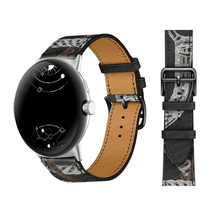 Festino Leather Band For Google Pixel Watch