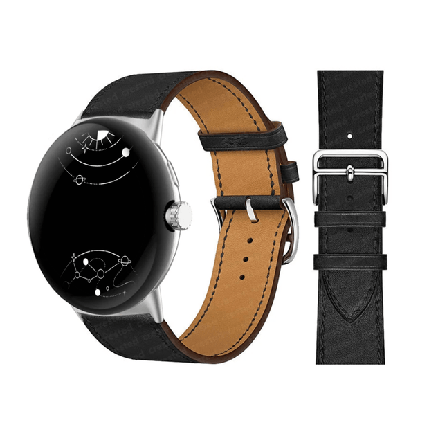 Festino Leather Band For Google Pixel Watch