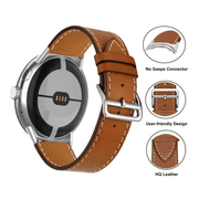 Festino Leather Band For Google Pixel Watch