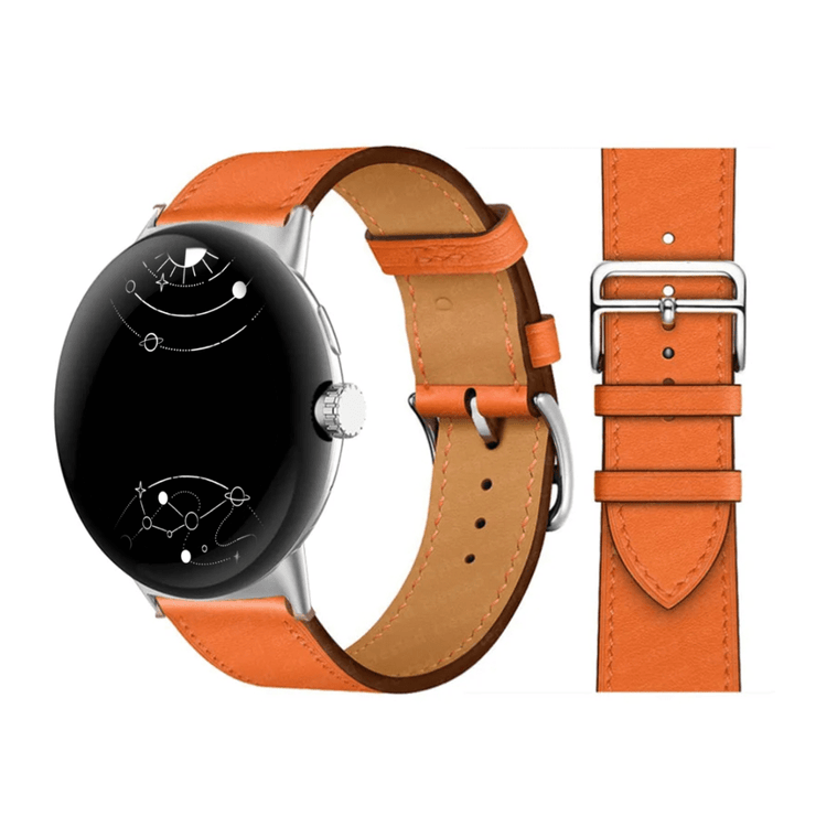 Festino Leather Band For Google Pixel Watch