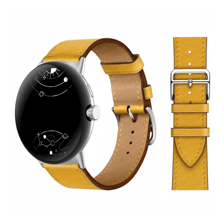 Festino Leather Band For Google Pixel Watch