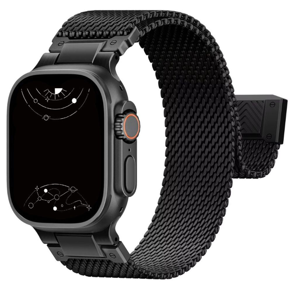Fidens Stainless Steel Magnetic Mesh Band - Astra Straps