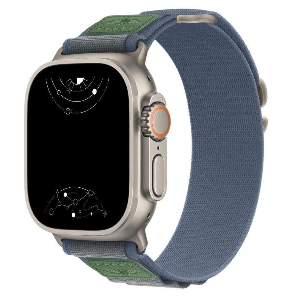 Formosus Rugged Nylon Sports Band For Apple Series 1-11, SE/2/3, Ultra ...