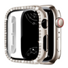 Indigeo Bling Diamond Tempered Glass Case For Apple Watch Series 10