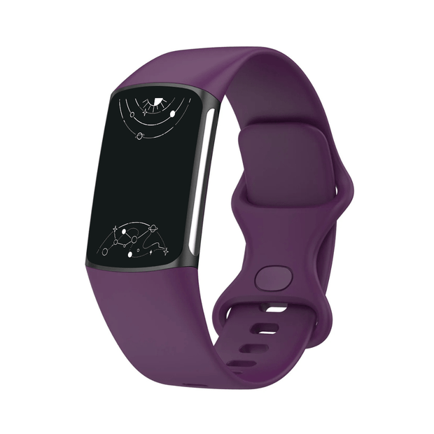 Ingero Soft Silicone Band For Fitbit Charge