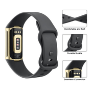 Ingero Soft Silicone Band For Fitbit Charge