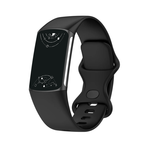 Ingero Soft Silicone Band For Fitbit Charge