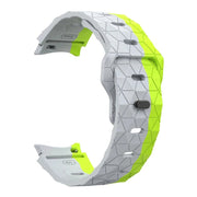 Instar Football Patterned Silicone Galaxy Band