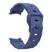 Instar Football Patterned Silicone Galaxy Band