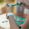 Instar Football Patterned Silicone Galaxy Band