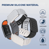 Juxta Silicone Sports Whoop Band - Astra Straps
