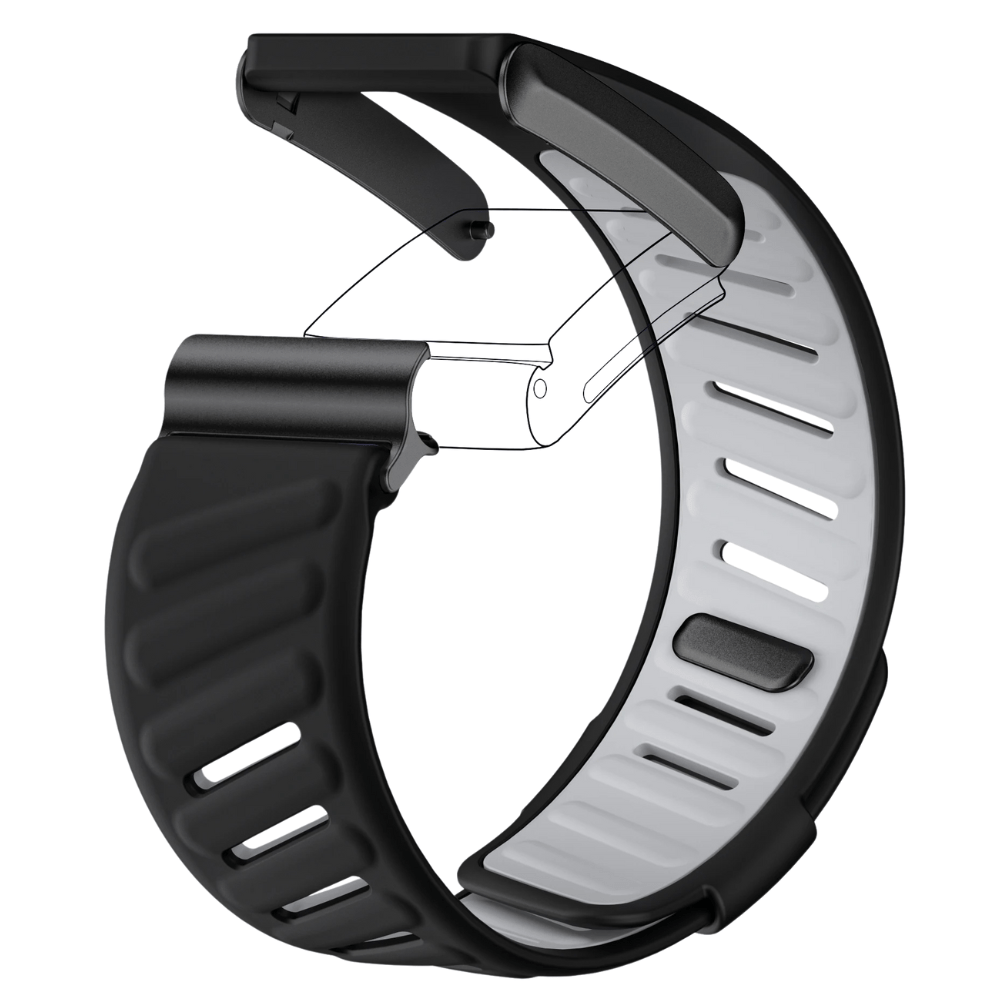 Juxta Silicone Sports Whoop Band - Astra Straps